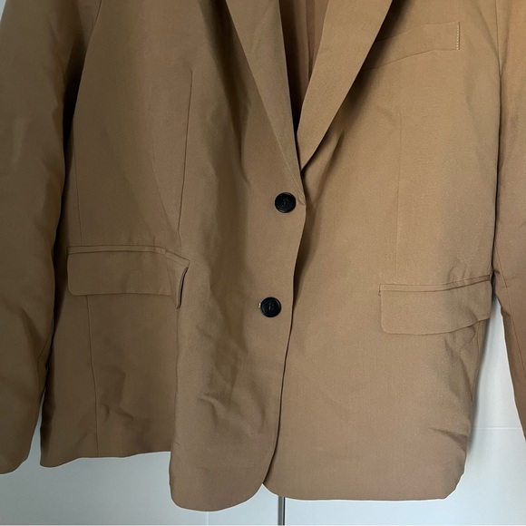 Lulus Taupe Blazer - Picture 5 of 6